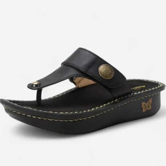 ALEGRIA Carina Thong Comfort Sandals 10.5 11 Sold Out❣️ - Picture 3 of 10
